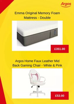 Argos offers valid from 13/01/2026 - Page 7.