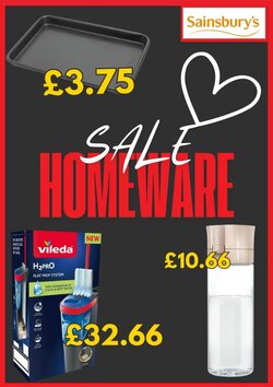 Sainsbury's offers valid from 13/01/2026