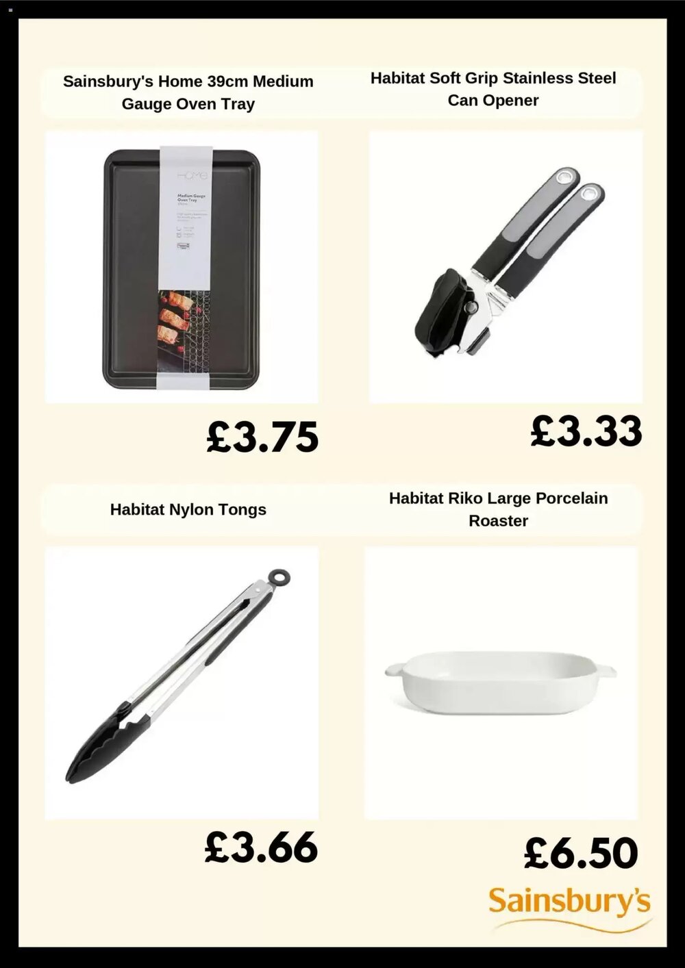 Sainsbury's offers valid from 13/01/2026 - Page 4.