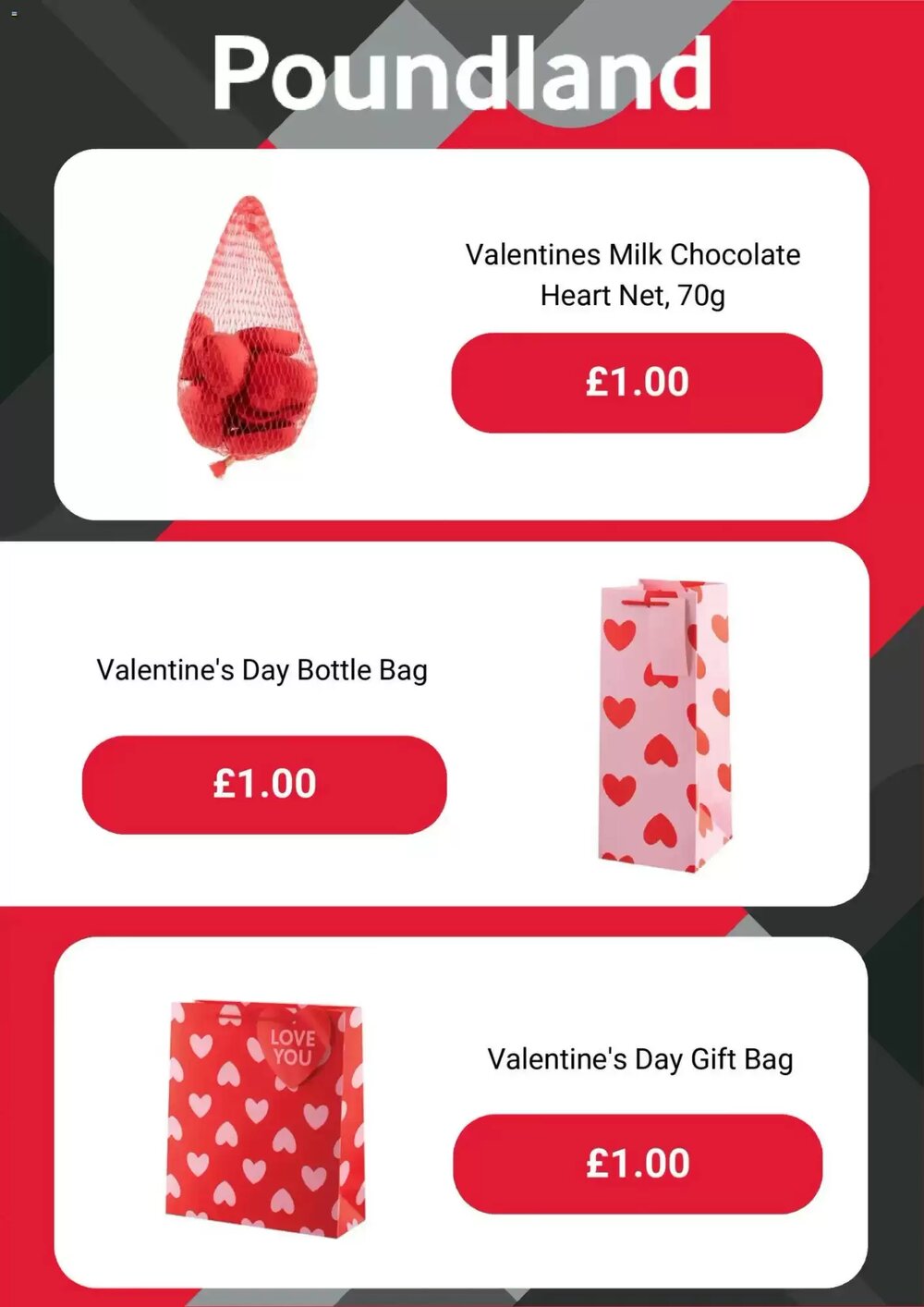 Poundland offers valid from 14/01/2026 - Page 3.