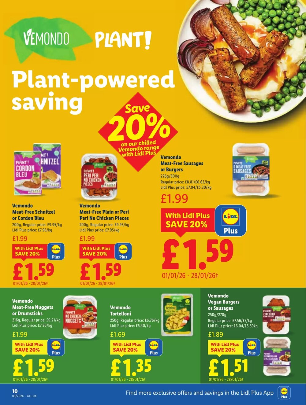 Lidl offers valid from 15/01/2026 - Page 10.
