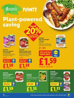 Lidl offers valid from 15/01/2026 - Page 10.