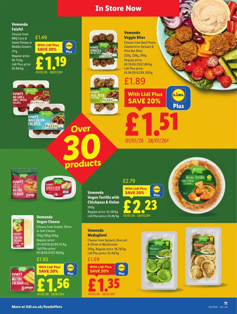 Lidl offers valid from 15/01/2026 - Page 11.