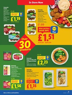 Lidl offers valid from 15/01/2026 - Page 11.