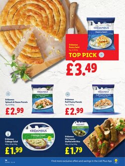 Lidl offers valid from 15/01/2026 - Page 14.
