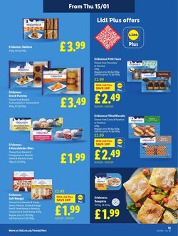 Lidl offers valid from 15/01/2026 - Page 15.