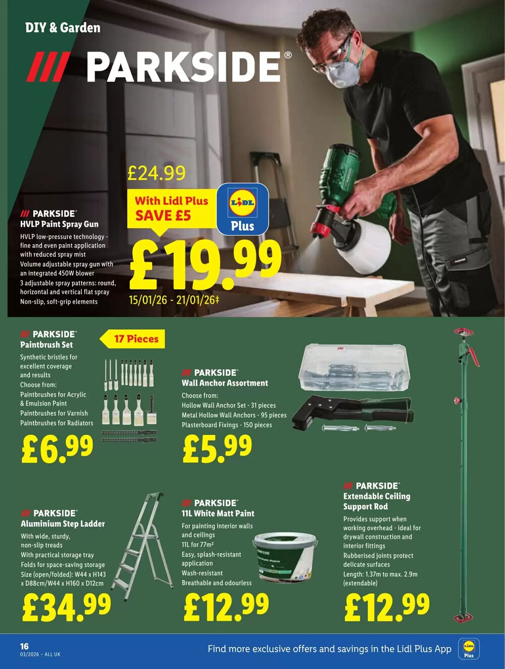 Lidl offers valid from 15/01/2026 - Page 16.