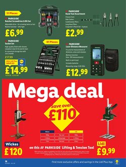 Lidl offers valid from 15/01/2026 - Page 18.