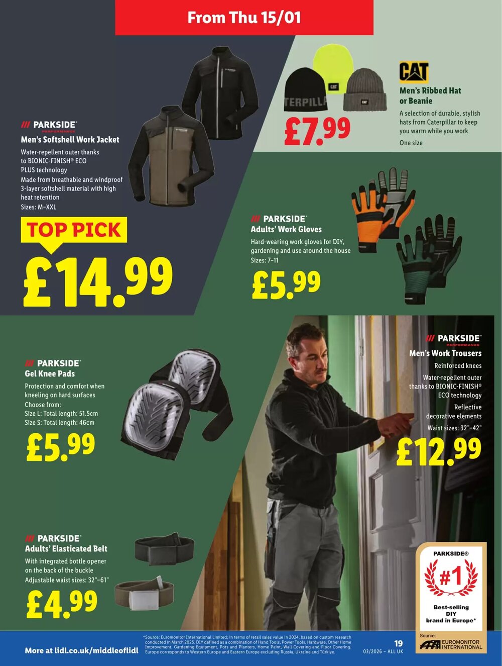 Lidl offers valid from 15/01/2026 - Page 19.