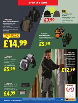 Lidl offers valid from 15/01/2026 - Page 19.