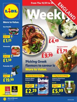 Lidl offers valid from 15/01/2026