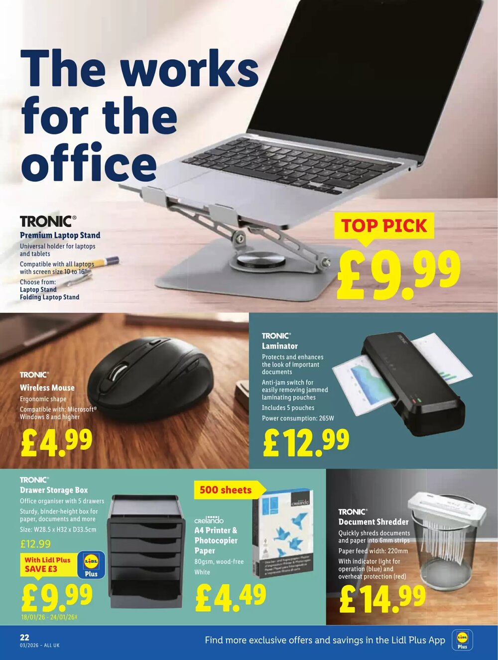 Lidl offers valid from 15/01/2026 - Page 22.