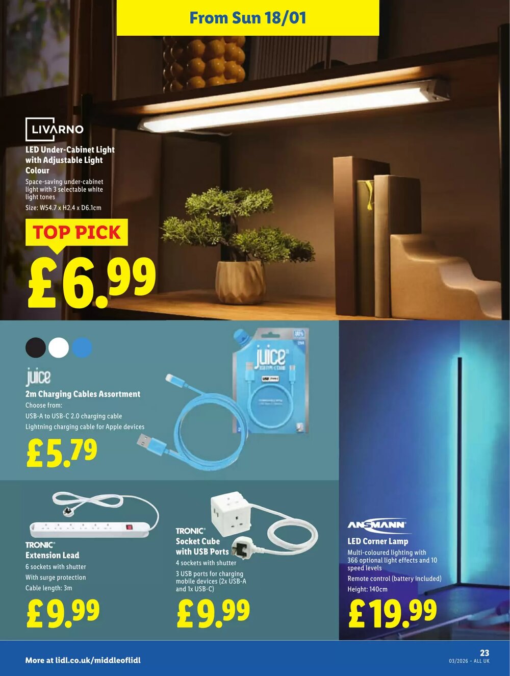 Lidl offers valid from 15/01/2026 - Page 23.