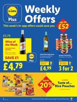 Lidl offers valid from 15/01/2026 - Page 6.