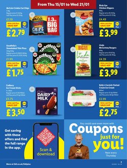 Lidl offers valid from 15/01/2026 - Page 7.