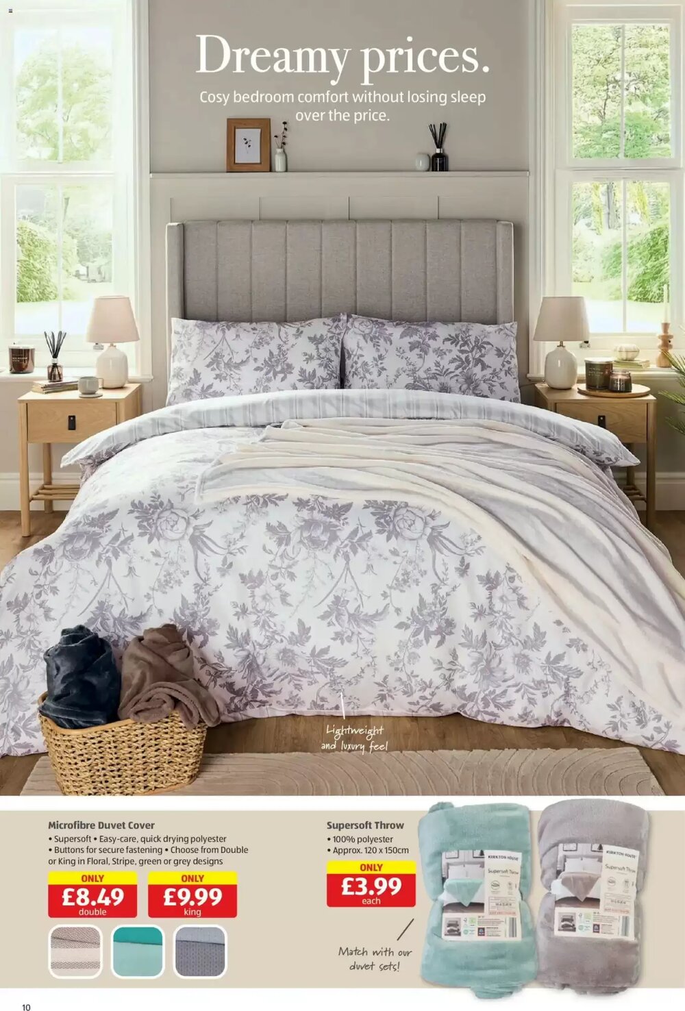 Aldi offers valid from 15/01/2026 - Page 10.