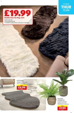 Aldi offers valid from 15/01/2026 - Page 13.