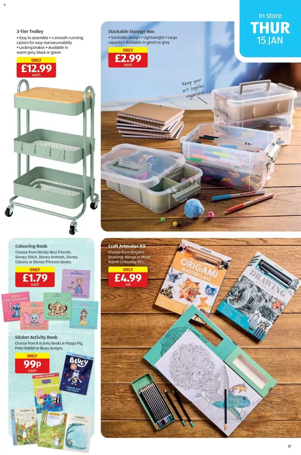 Aldi offers valid from 15/01/2026 - Page 17.