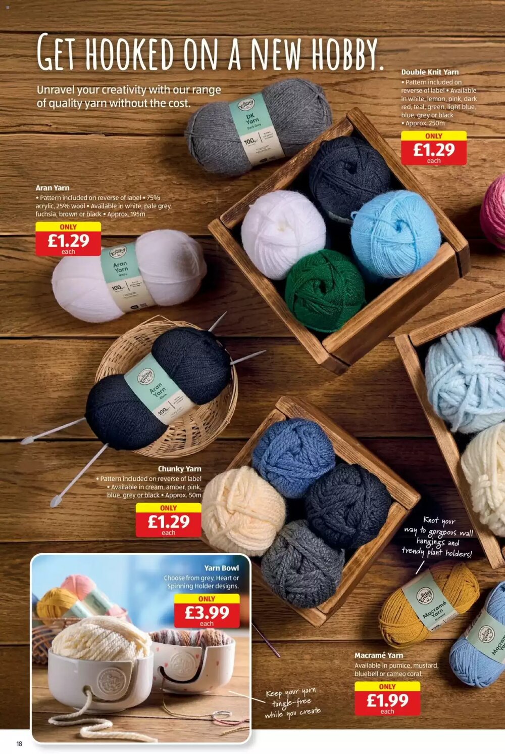 Aldi offers valid from 15/01/2026 - Page 18.