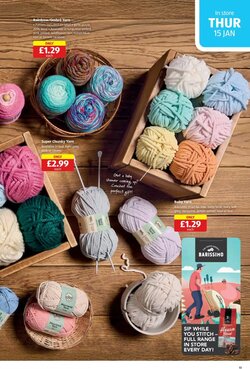 Aldi offers valid from 15/01/2026 - Page 19.