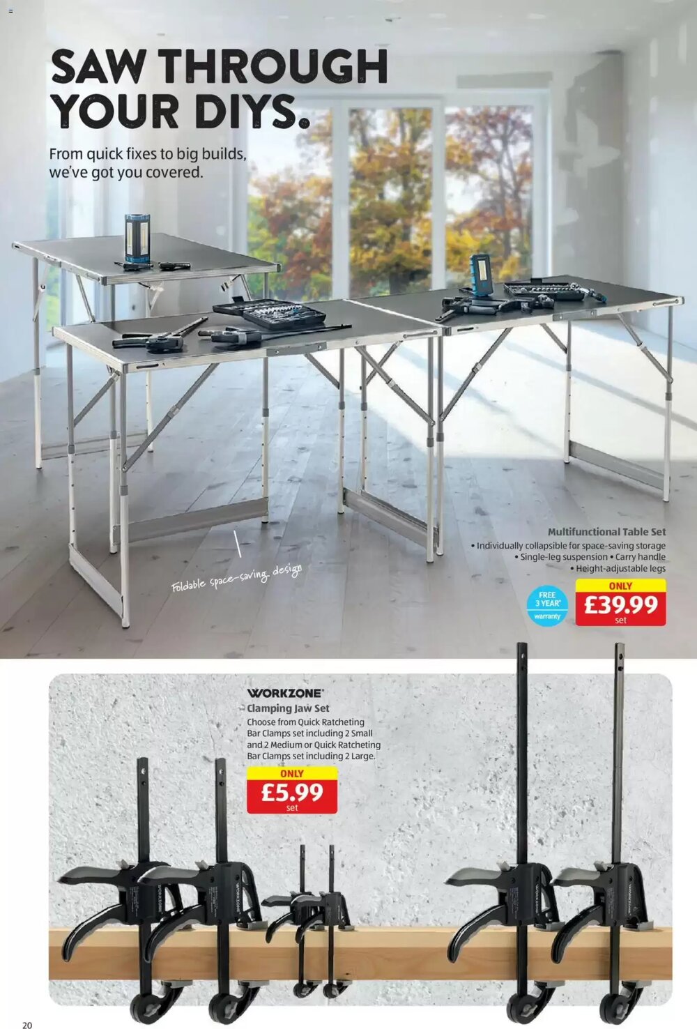 Aldi offers valid from 15/01/2026 - Page 20.