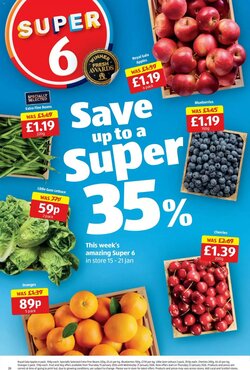Aldi offers valid from 15/01/2026 - Page 26.