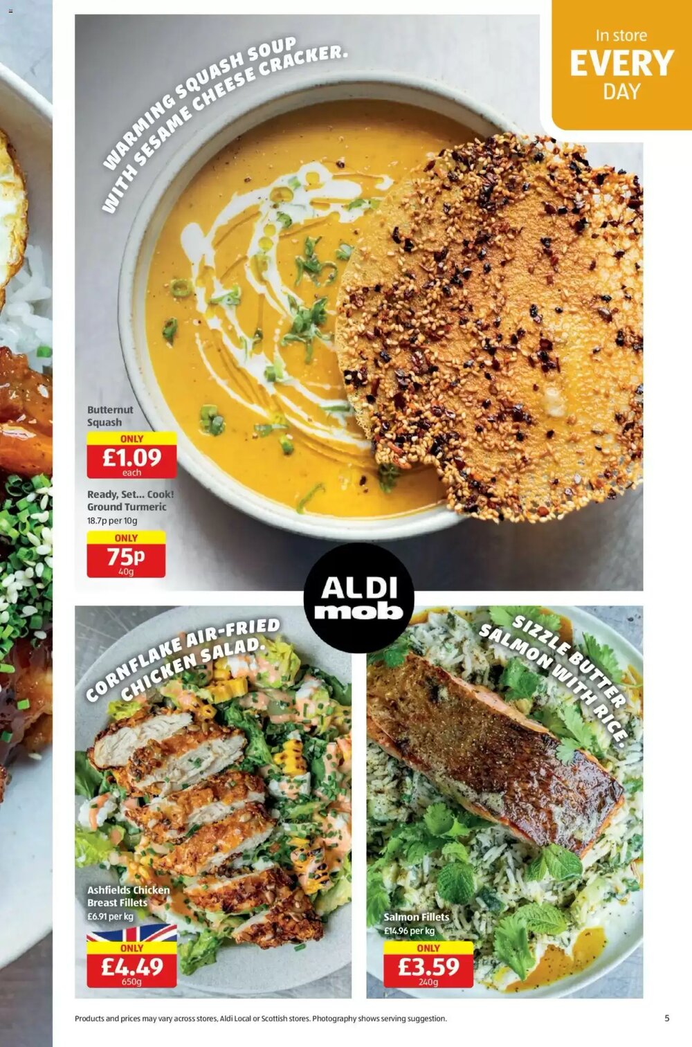 Aldi offers valid from 15/01/2026 - Page 5.