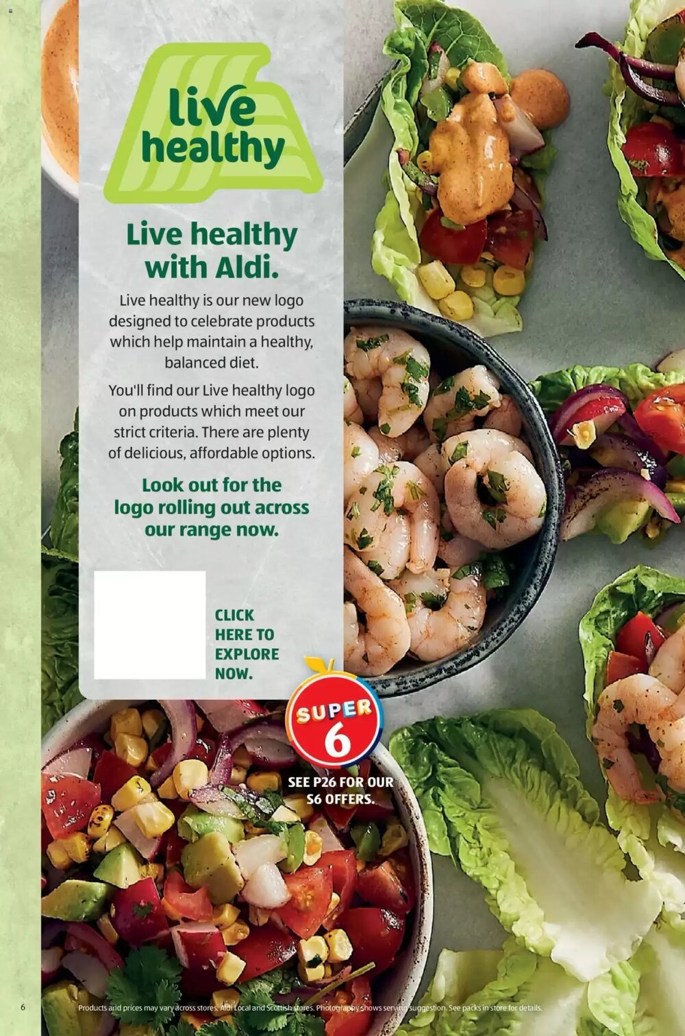 Aldi offers valid from 15/01/2026 - Page 6.