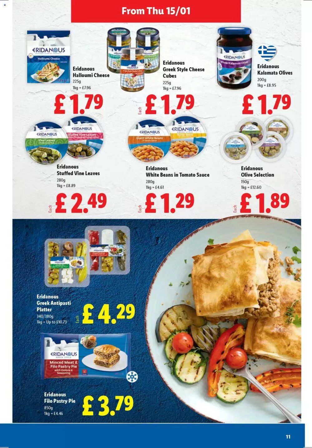 Lidl offers valid from 15/01/2026 - Page 11.