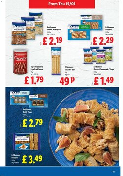 Lidl offers valid from 15/01/2026 - Page 13.