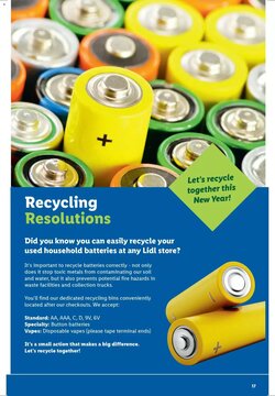 Lidl offers valid from 15/01/2026 - Page 17.