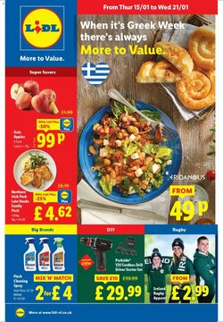 Lidl offers valid from 15/01/2026