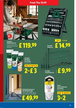 Lidl offers valid from 15/01/2026 - Page 21.