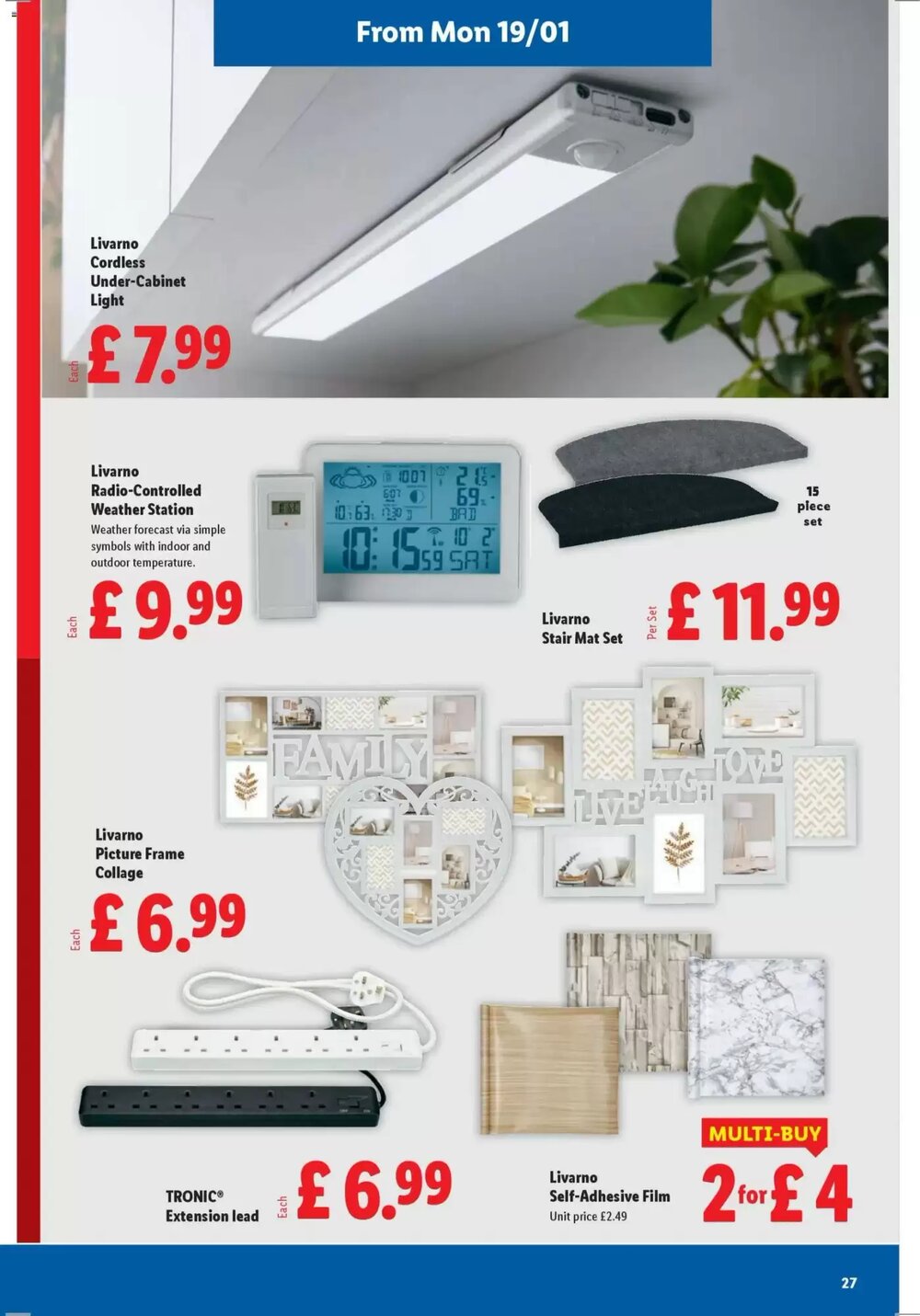 Lidl offers valid from 15/01/2026 - Page 27.