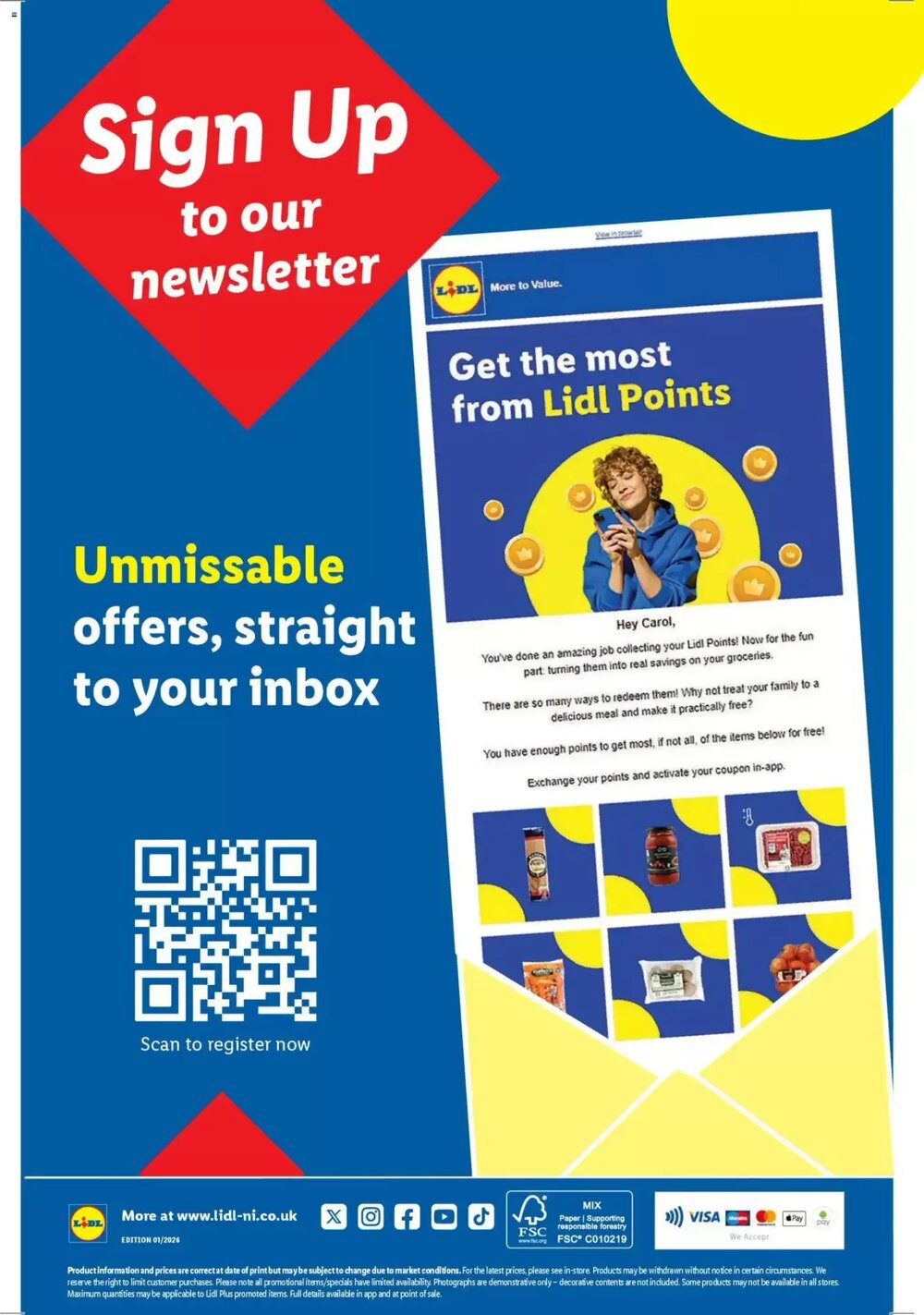 Lidl offers valid from 15/01/2026 - Page 28.