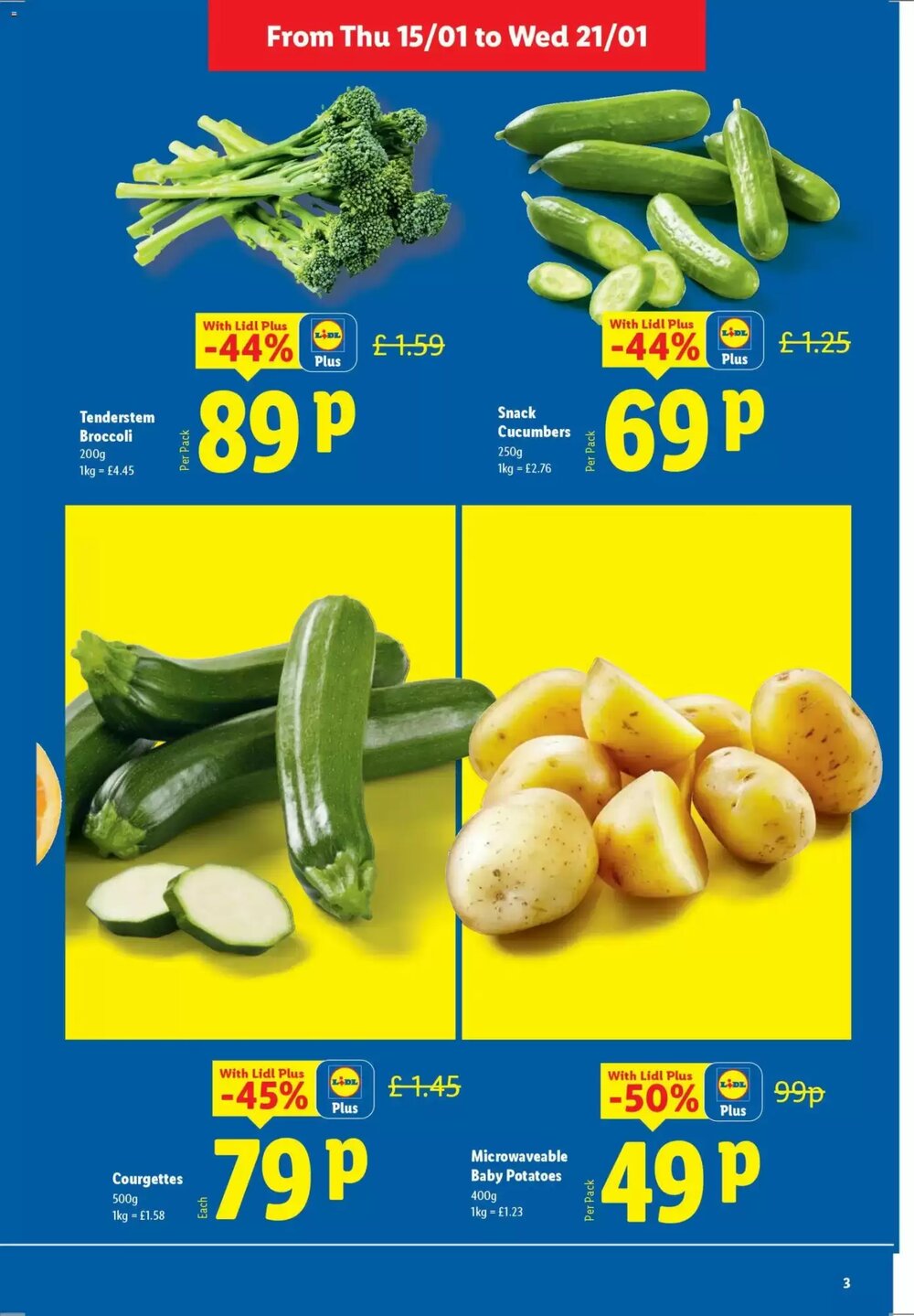 Lidl offers valid from 15/01/2026 - Page 3.