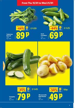 Lidl offers valid from 15/01/2026 - Page 3.