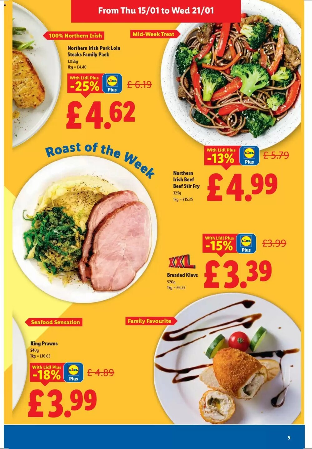 Lidl offers valid from 15/01/2026 - Page 5.