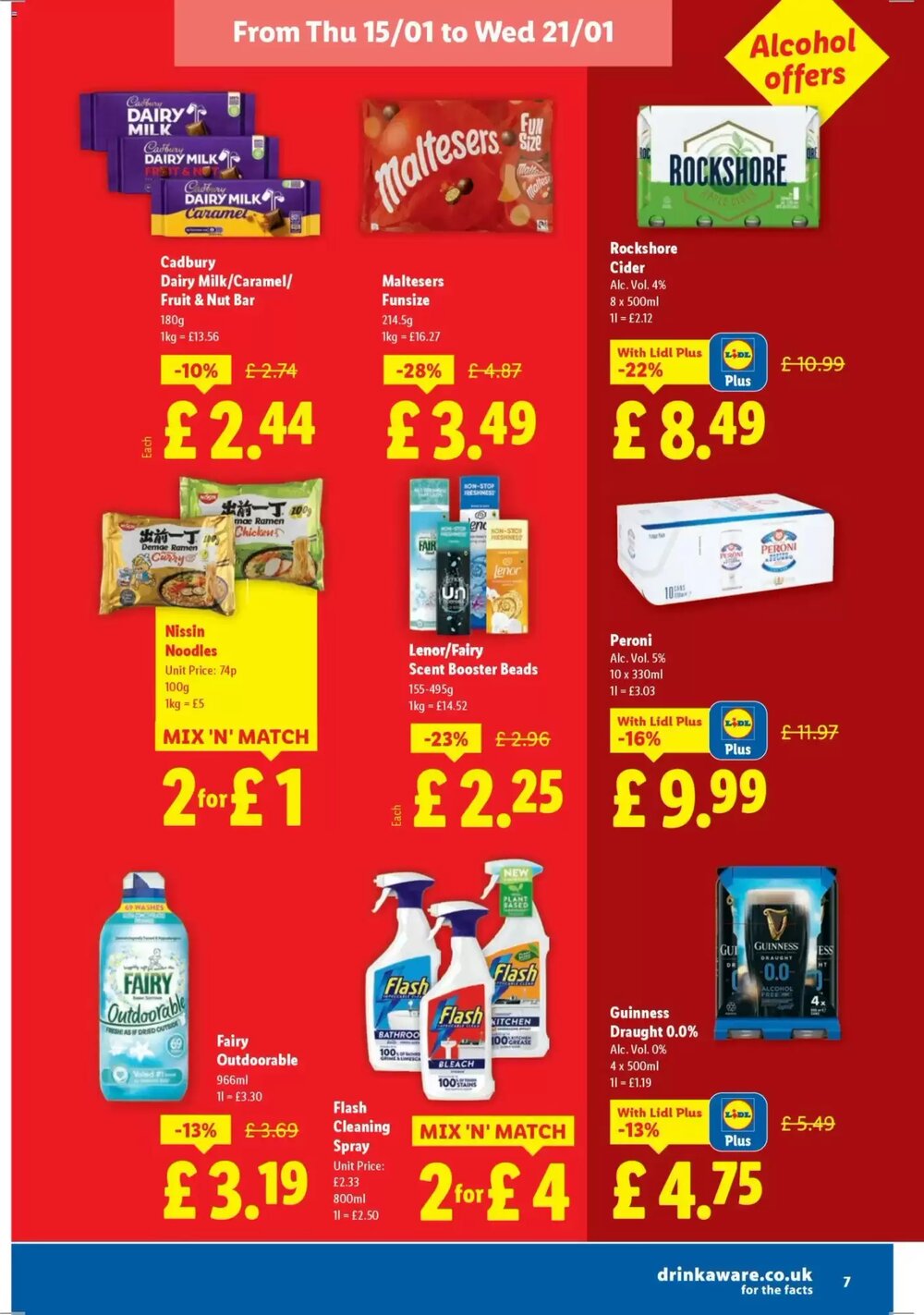 Lidl offers valid from 15/01/2026 - Page 7.