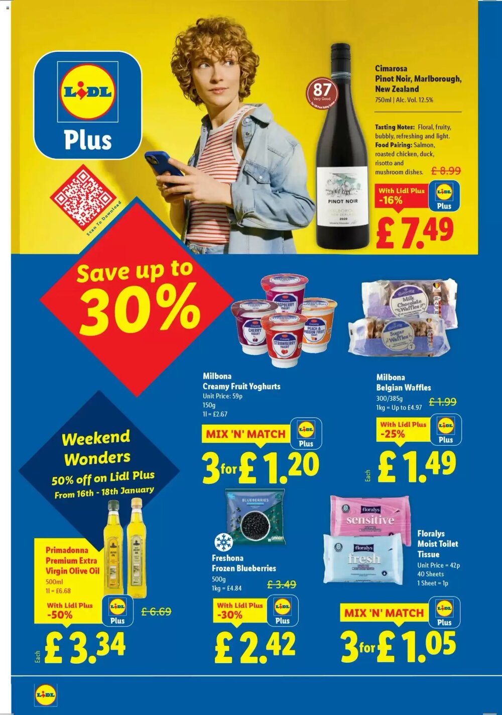 Lidl offers valid from 15/01/2026 - Page 8.