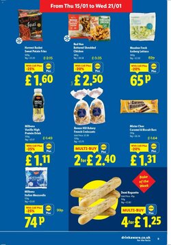 Lidl offers valid from 15/01/2026 - Page 9.