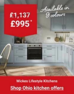 Wickes offers valid from 16/01/2026