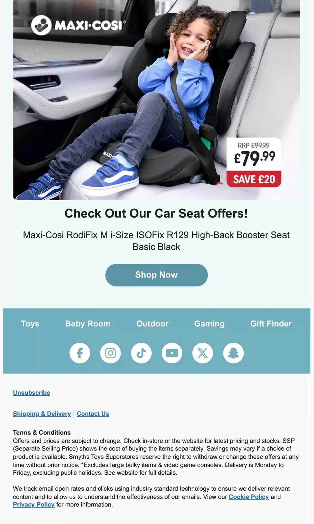 Smyths Toys offers valid from 16/01/2026 - Page 4.