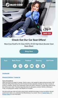 Smyths Toys offers valid from 16/01/2026 - Page 4.