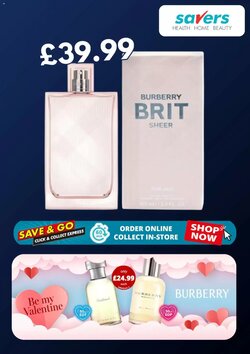 Savers offers valid from 19/01/2026