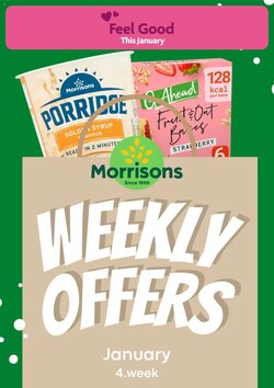 Morrisons offers valid from 19/01/2026