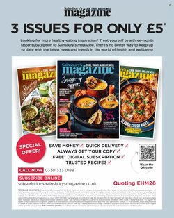 Sainsbury's offers valid from 19/01/2026 - Page 13.