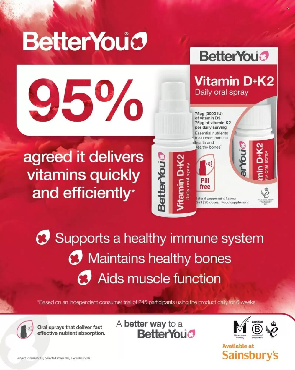 Sainsbury's offers valid from 19/01/2026 - Page 2.