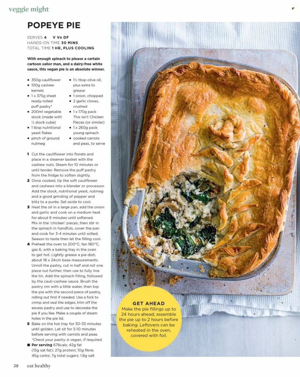 Sainsbury's offers valid from 19/01/2026 - Page 38.