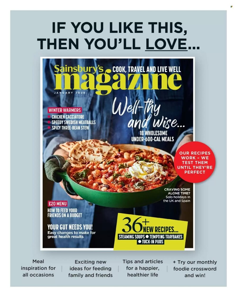 Sainsbury's offers valid from 19/01/2026 - Page 4.